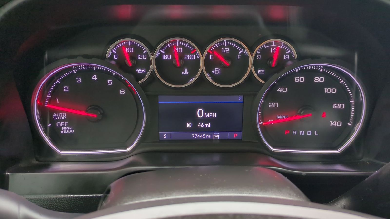 Thumbnail: 2021 Chevrolet Silverado 1500 - 40