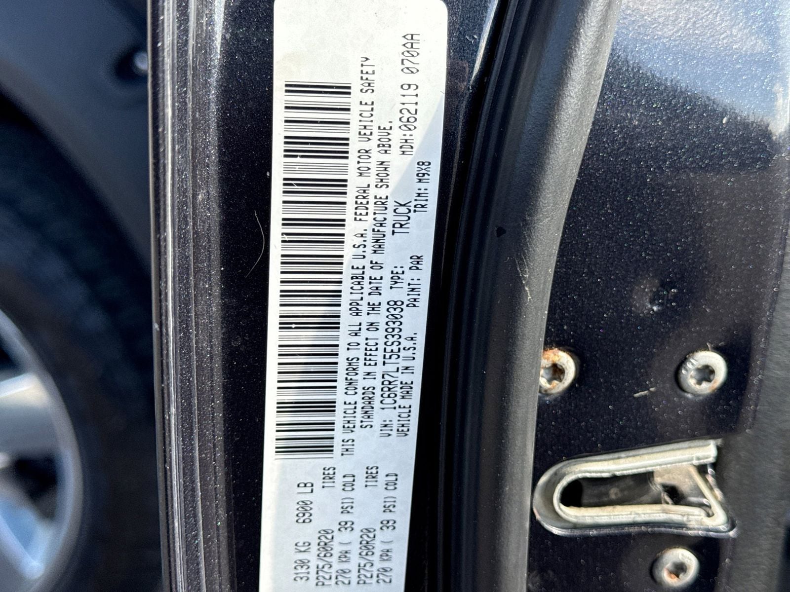 Thumbnail: 2014 RAM 1500 - 38