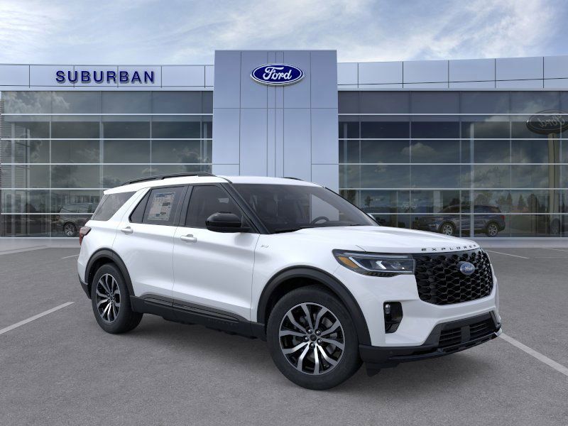 Thumbnail: 2025 Ford Explorer - 8