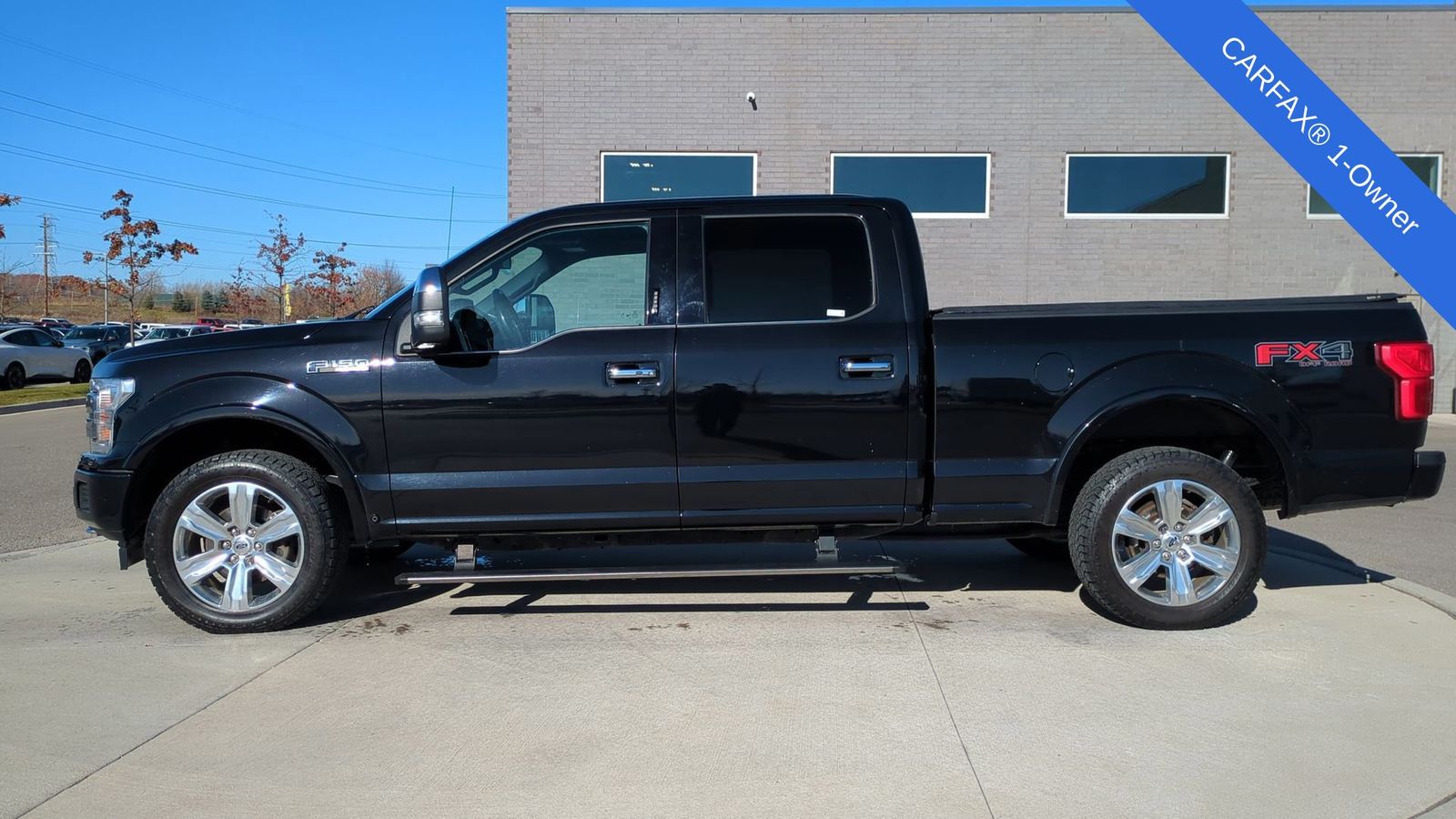 2020 Ford F-150 Platinum photo 2