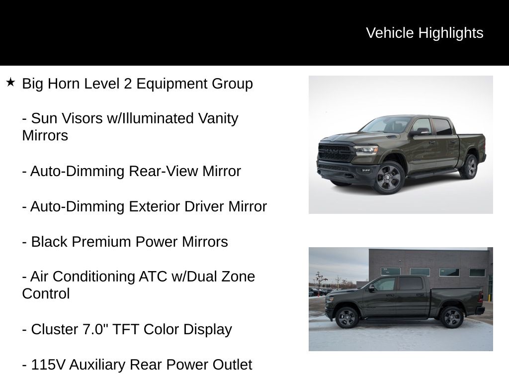 Thumbnail: 2021 RAM 1500 - 11