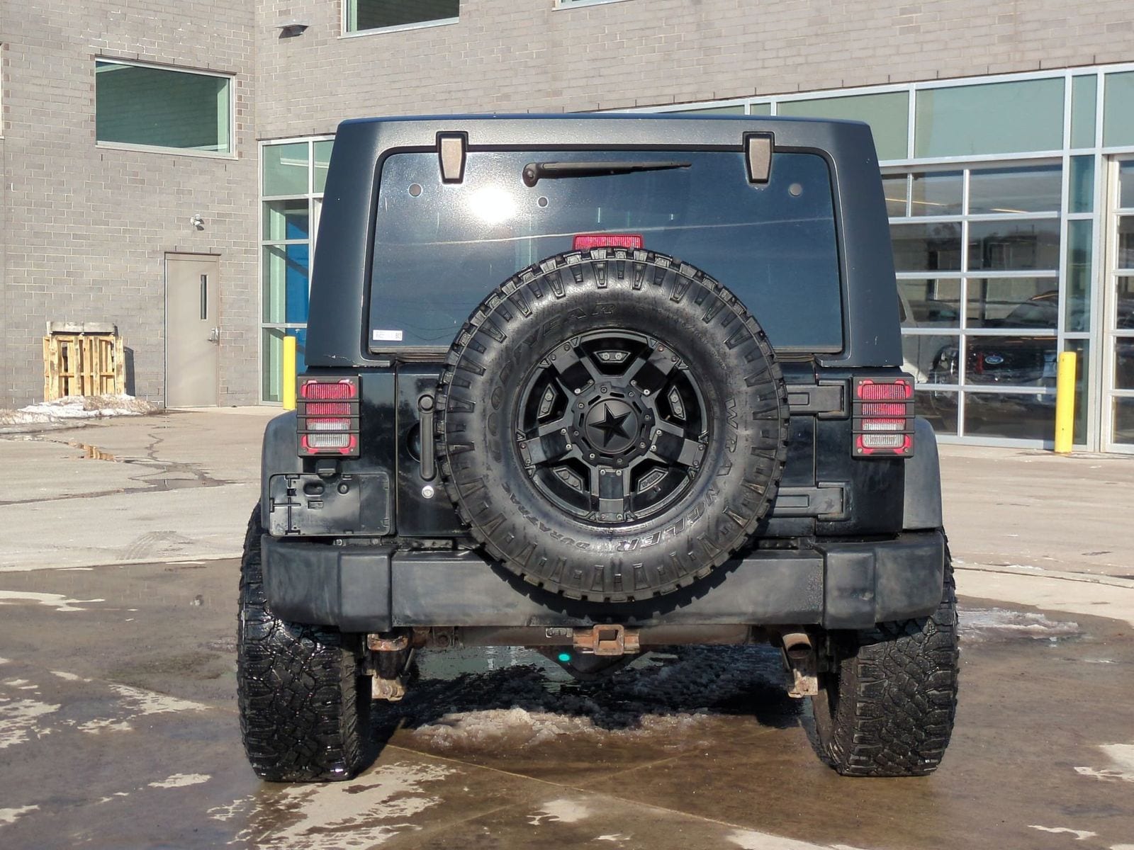 Thumbnail: 2012 Jeep Wrangler - 6
