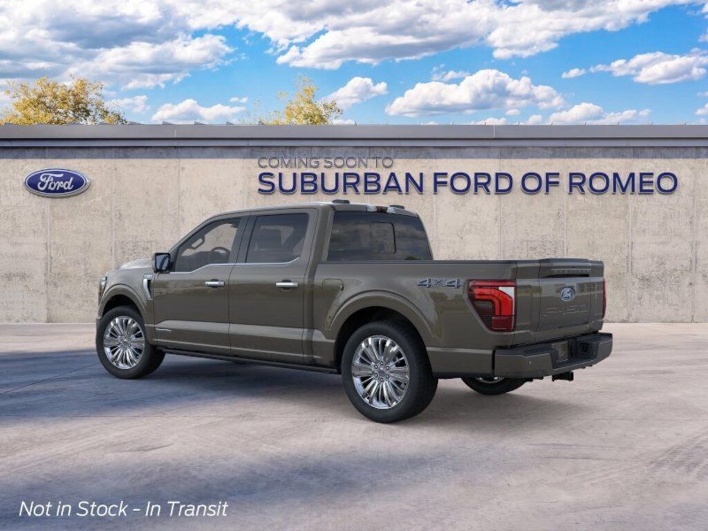 New 2026 Ford F-150 Platinum Truck