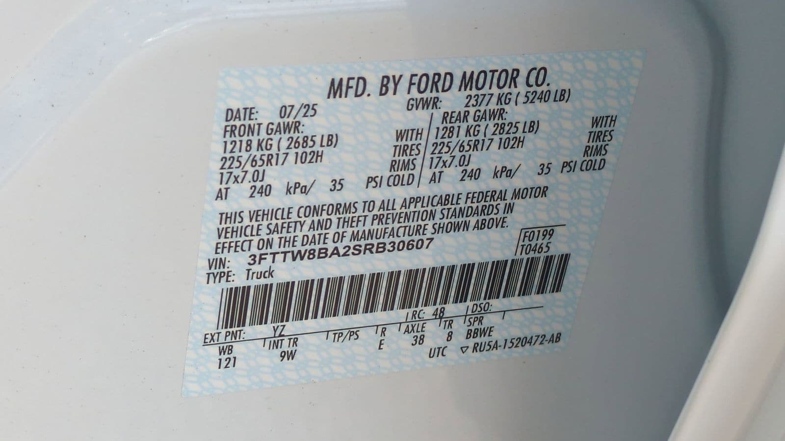 Thumbnail: 2025 Ford Maverick - 36