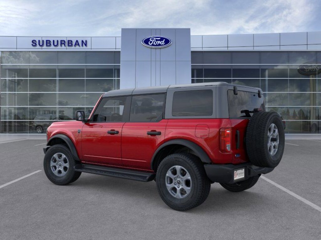 New 2025 Ford Bronco Big Bend SUV