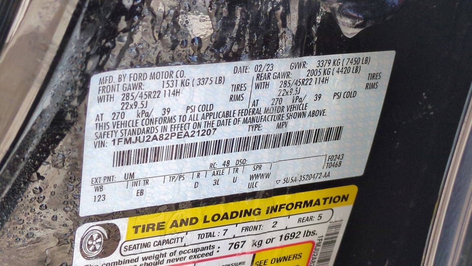 Thumbnail: 2023 Ford Expedition - 43