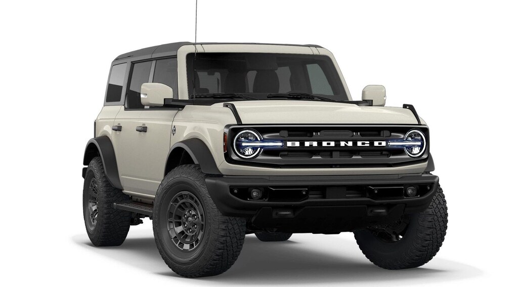 New 2026 Ford Bronco Outer Banks SUV