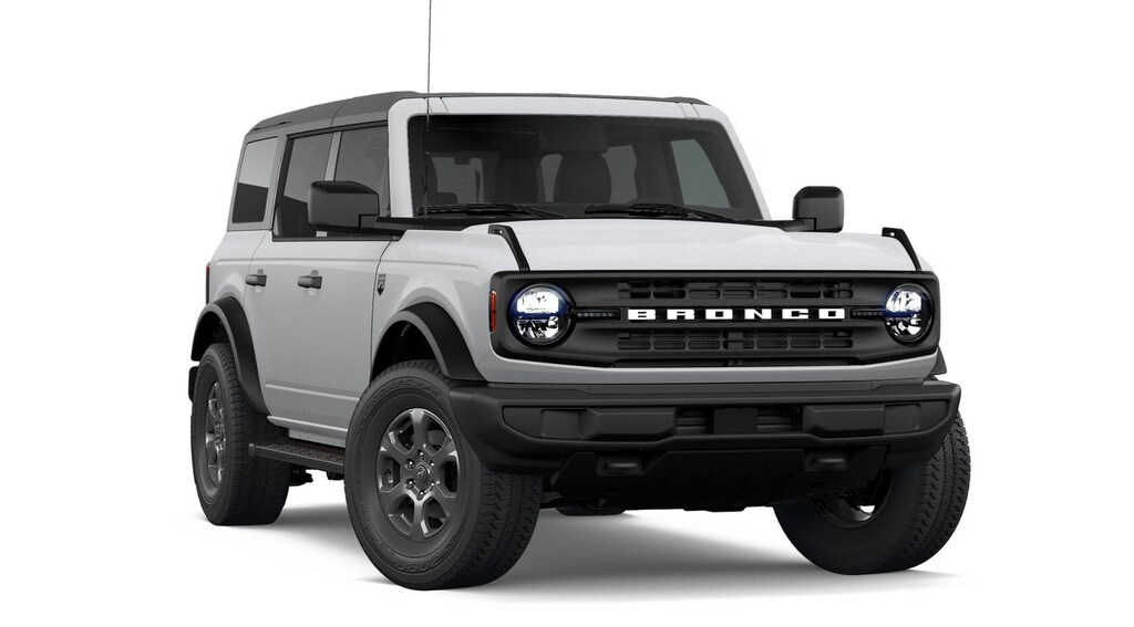 New 2026 Ford Bronco Big Bend SUV
