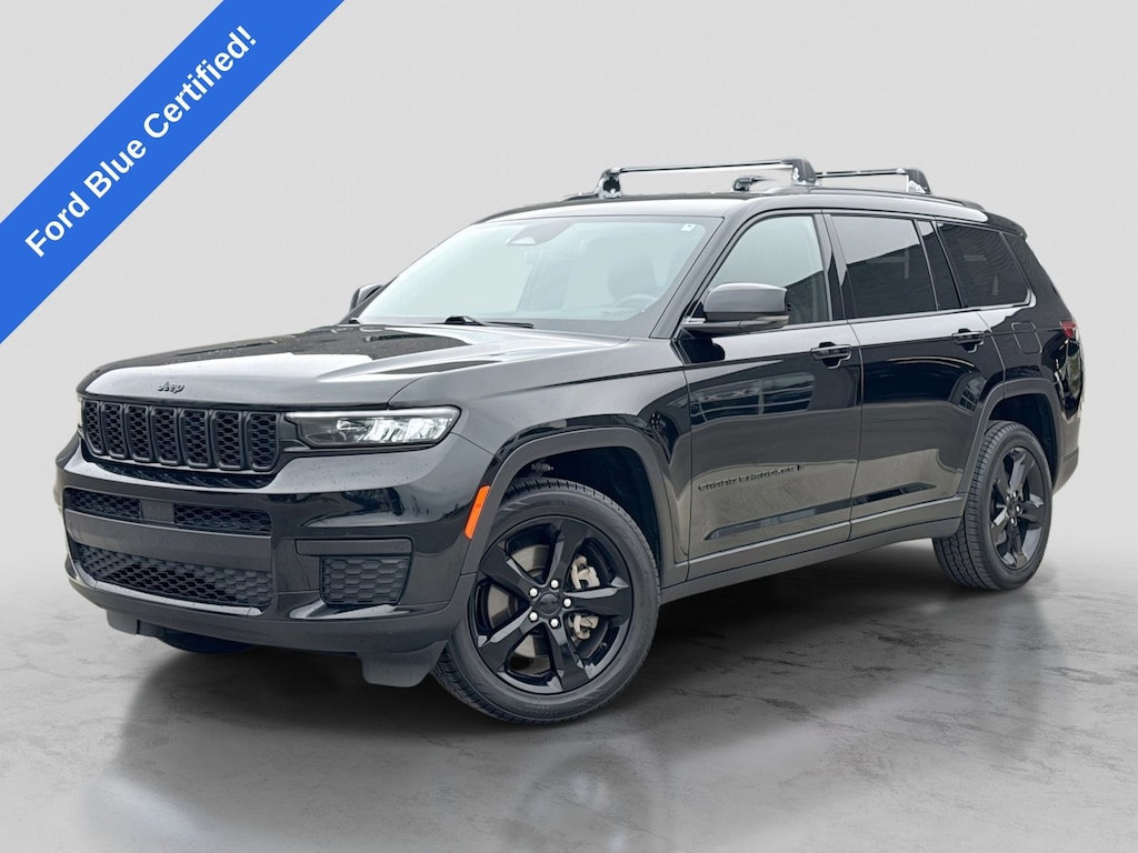 Certified 2023 Jeep Grand Cherokee L Altitude SUV