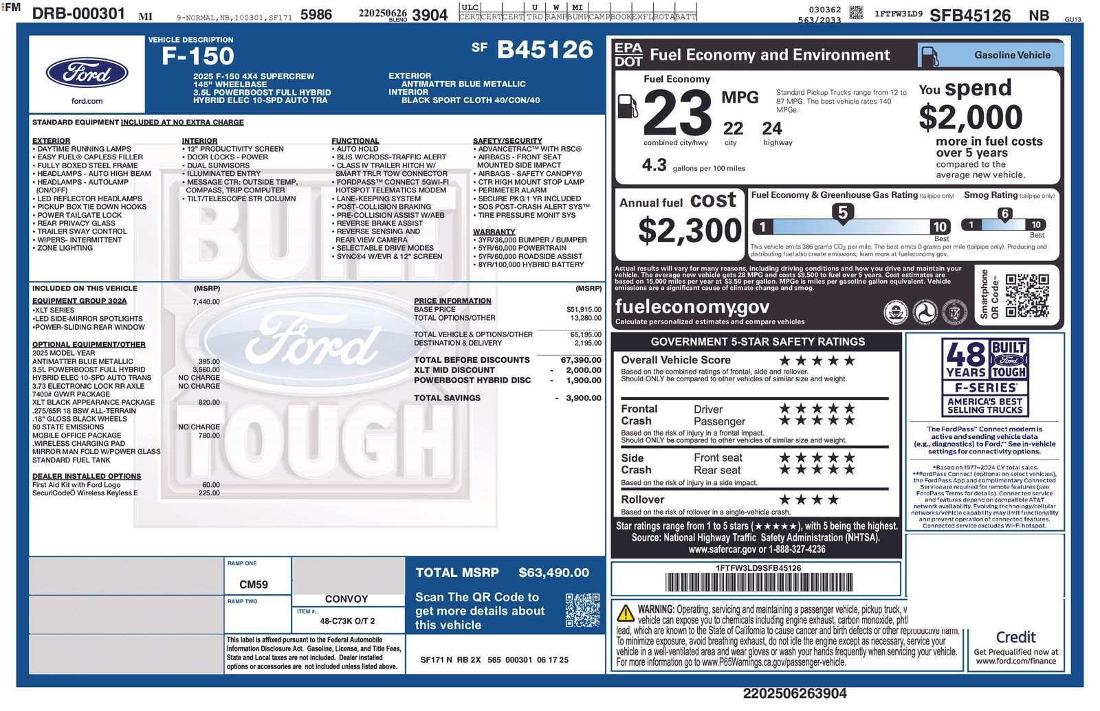 Thumbnail: 2025 Ford F-150 - 1