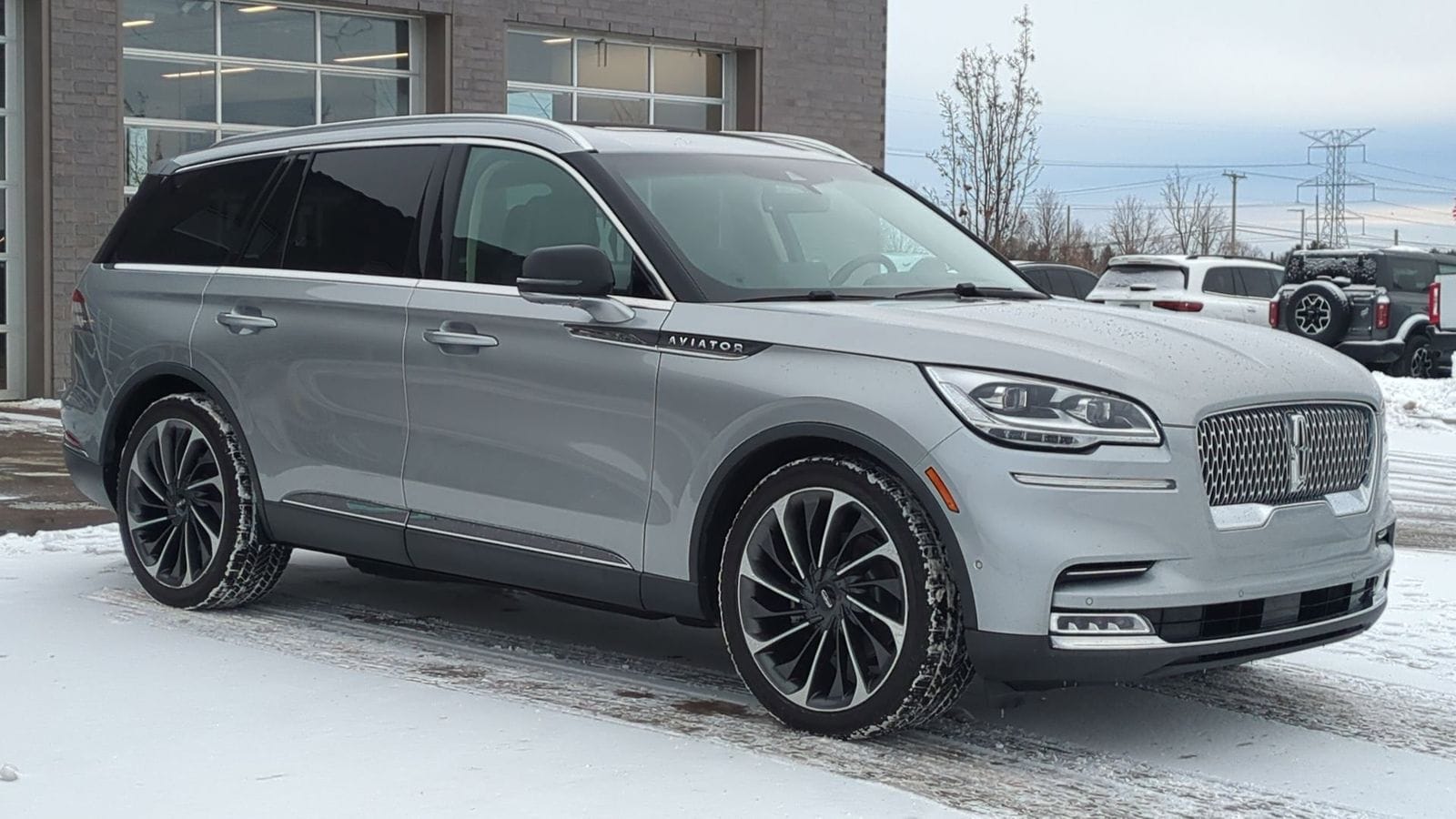 Thumbnail: 2020 Lincoln Aviator - 9