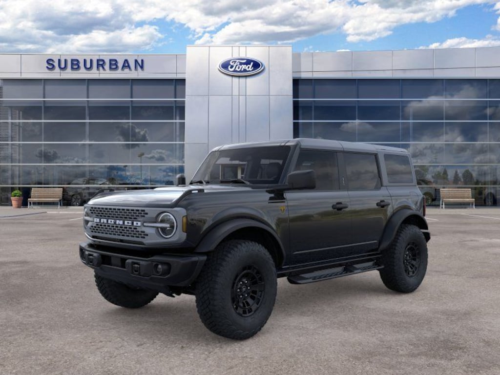 New 2026 Ford Bronco Badlands SUV