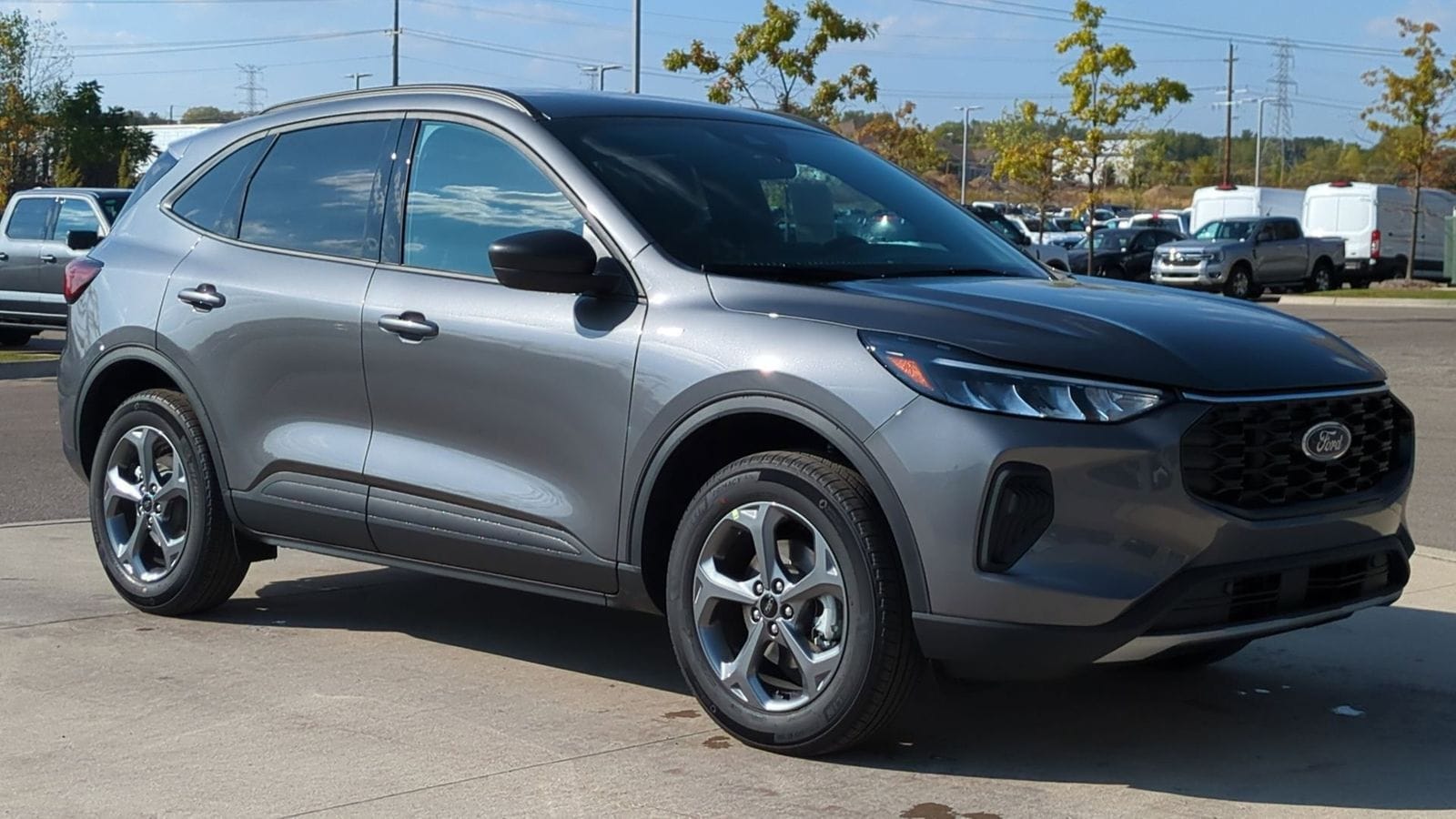 Thumbnail: 2026 Ford Escape - 12