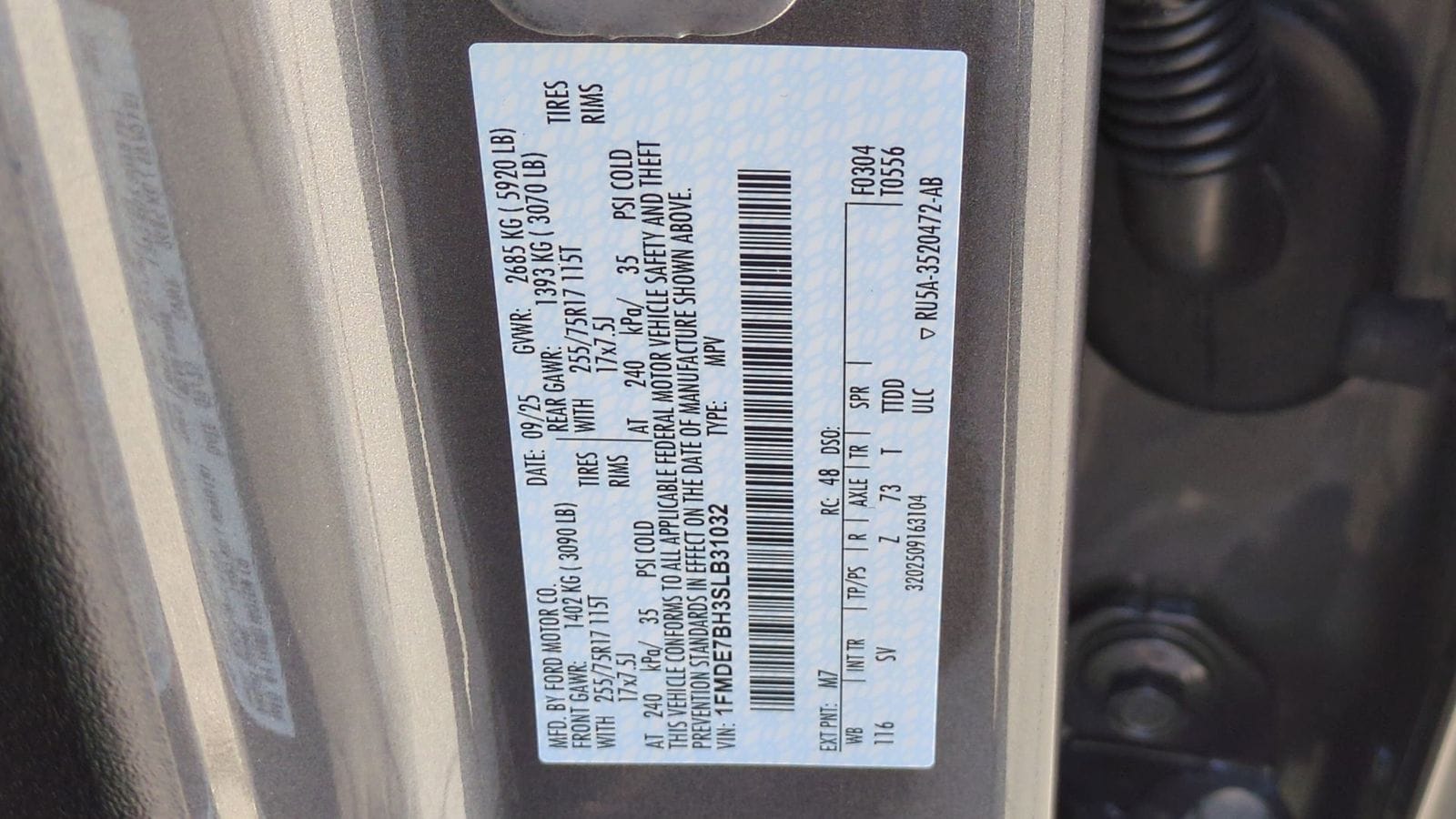 Thumbnail: 2025 Ford Bronco - 36