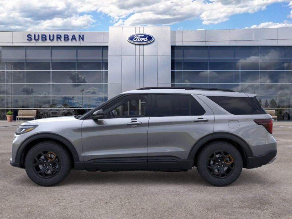 New 2026 Ford Explorer Tremor SUV