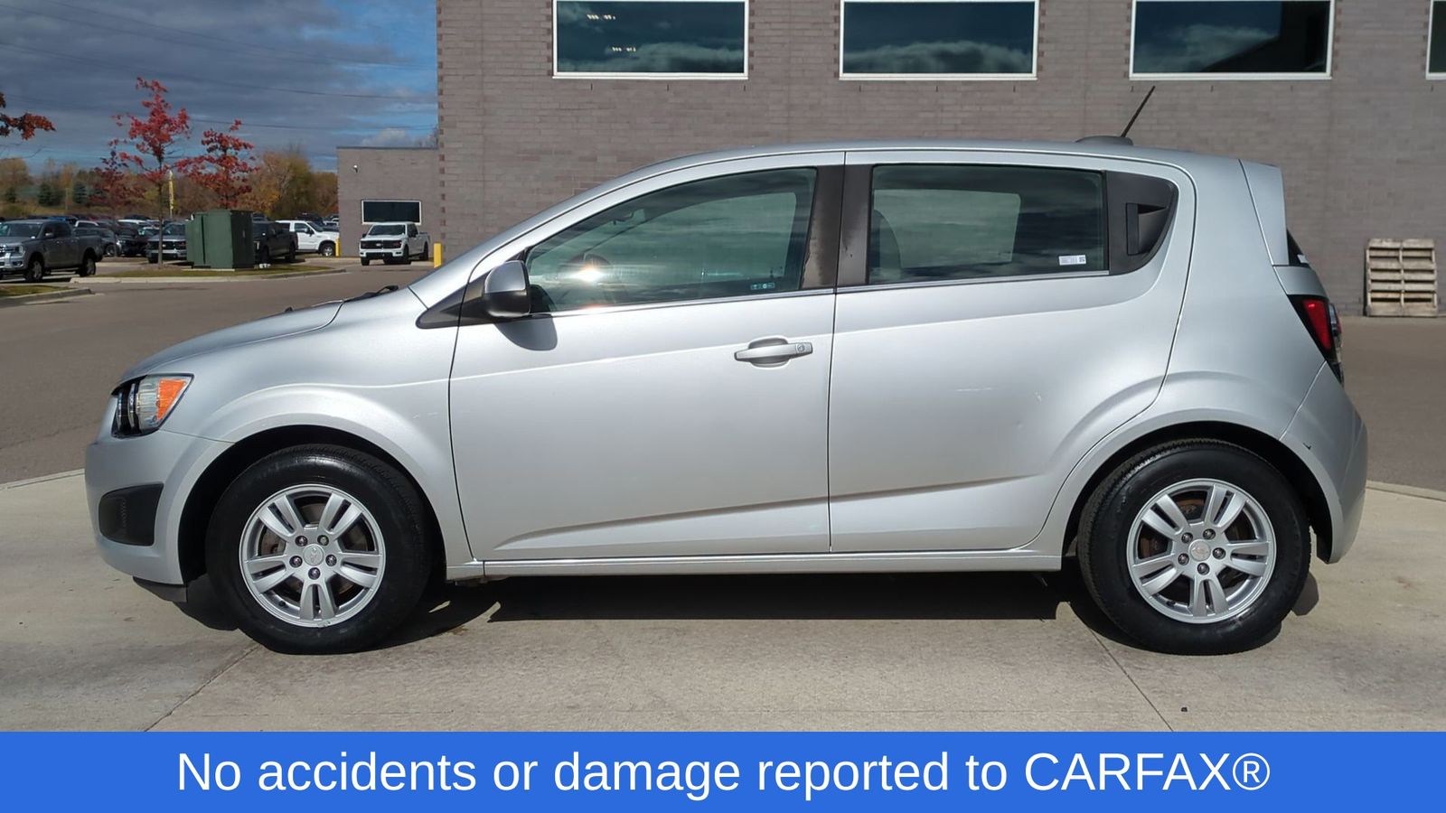 Used 2016 Chevrolet Sonic LT with VIN 1G1JD6SH5G4142046 for sale in Washington, MI