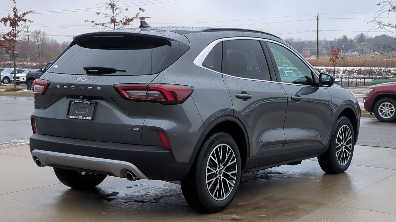 Thumbnail: 2026 Ford Escape - 6