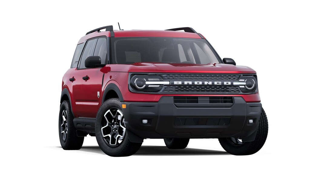 New 2025 Ford Bronco Sport Big Bend SUV