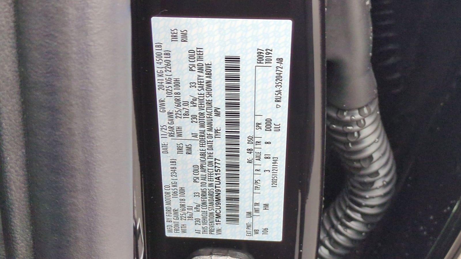 Thumbnail: 2026 Ford Escape - 35