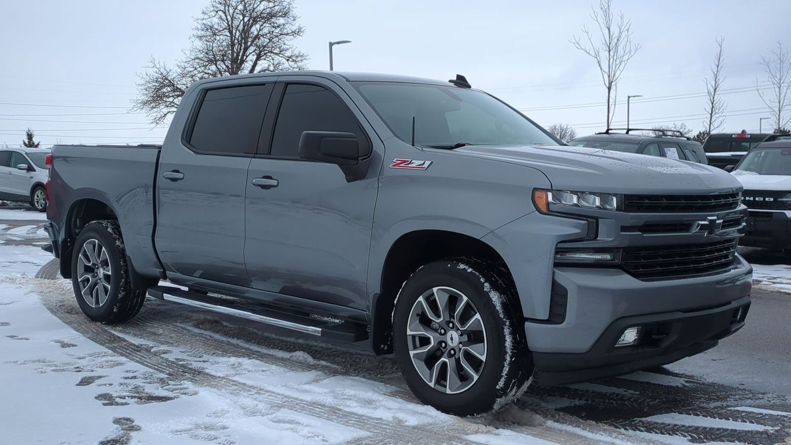 Thumbnail: 2021 Chevrolet Silverado 1500 - 10