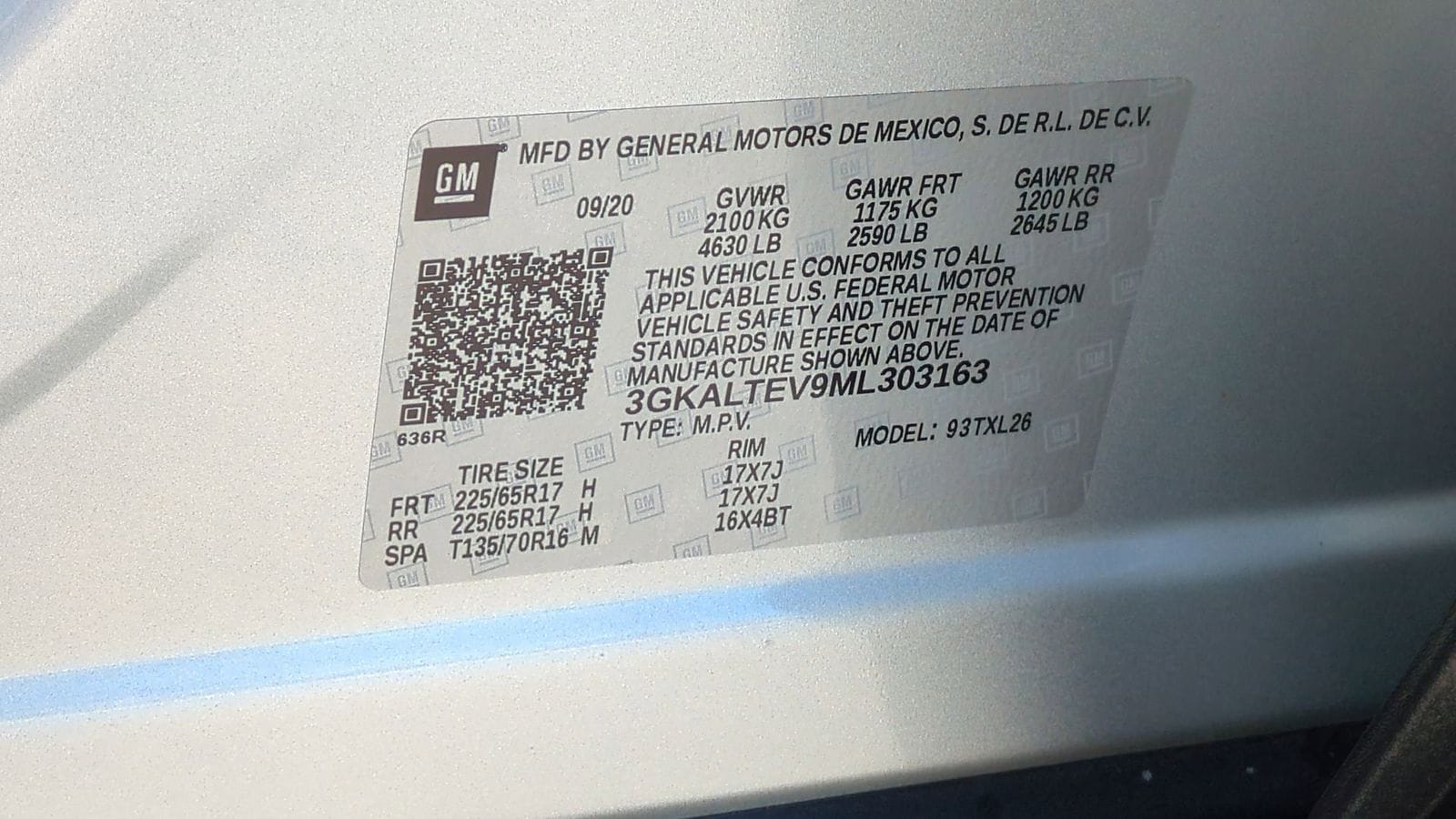 Thumbnail: 2021 GMC Terrain - 42