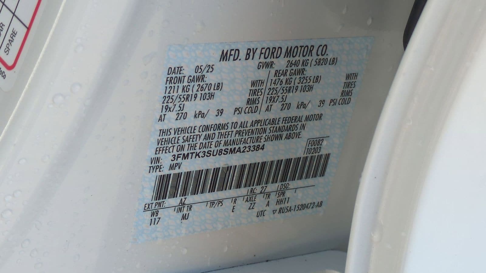 Thumbnail: 2025 Ford Mustang Mach-E - 37