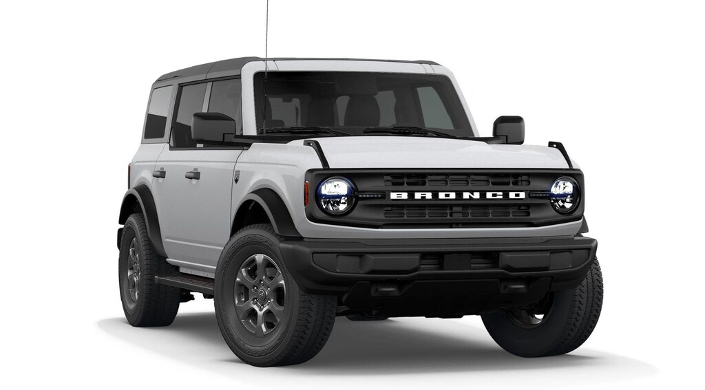 New 2026 Ford Bronco Big Bend SUV