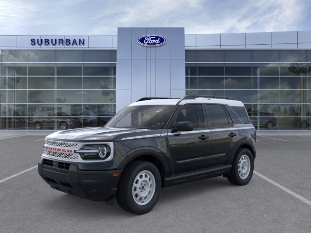 New 2026 Ford Bronco Sport Heritage SUV