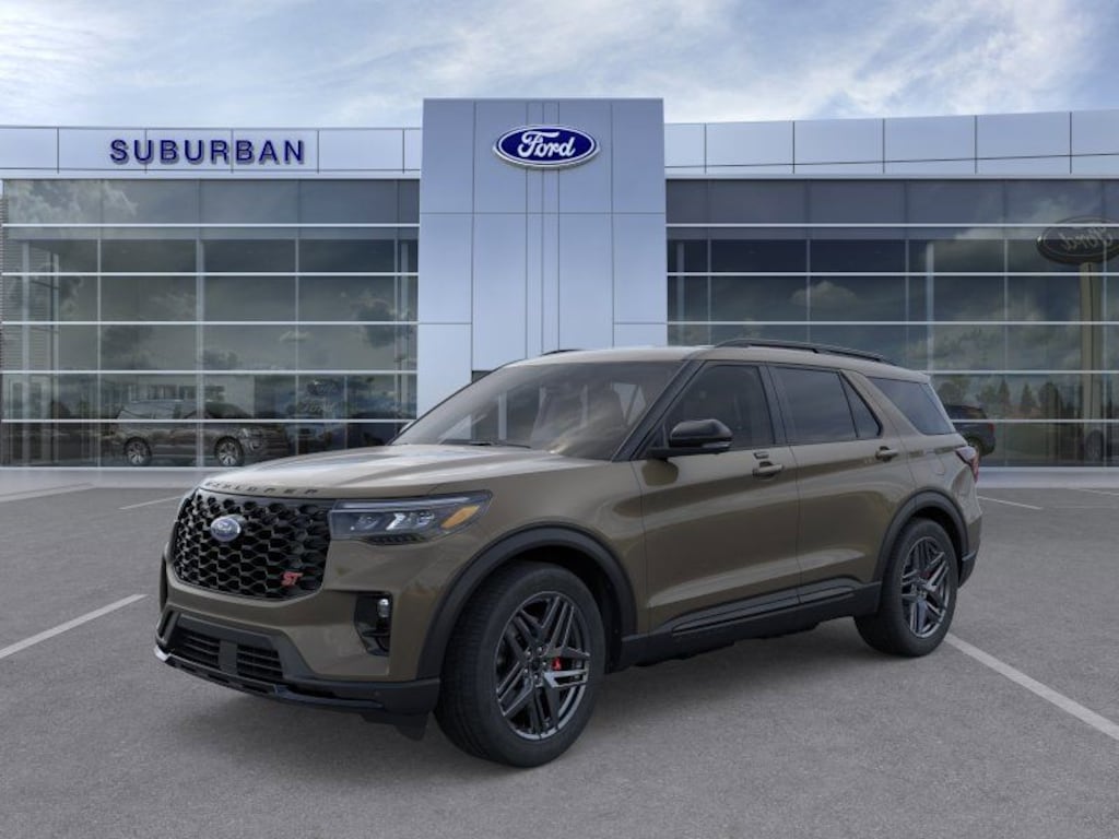 New 2026 Ford Explorer ST SUV