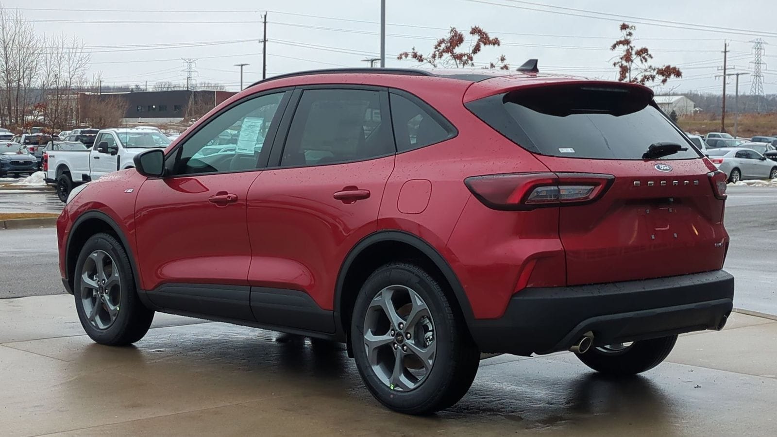 Thumbnail: 2026 Ford Escape - 4