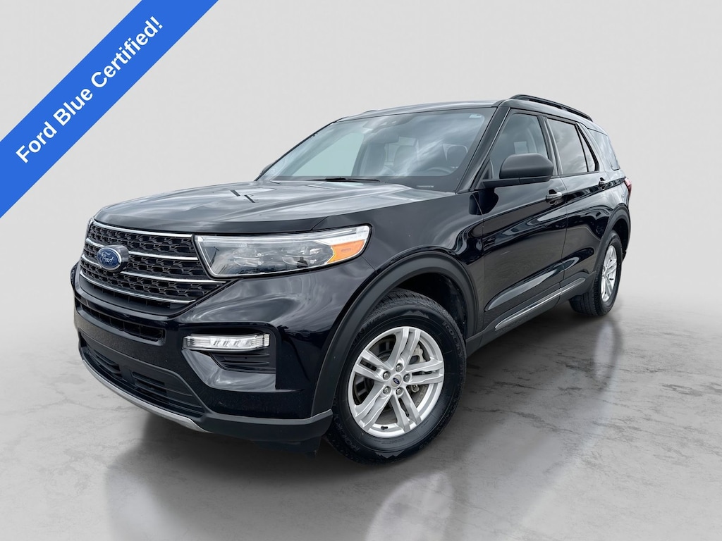 Certified 2021 Ford Explorer XLT SUV