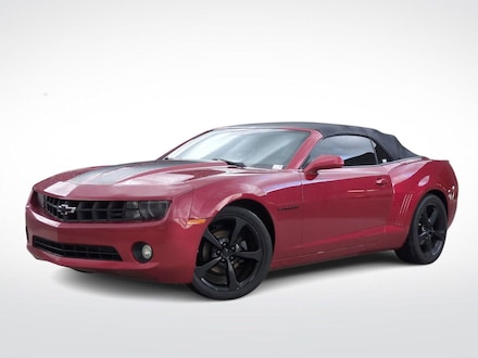 2013 Chevrolet Camaro 2LT Convertible