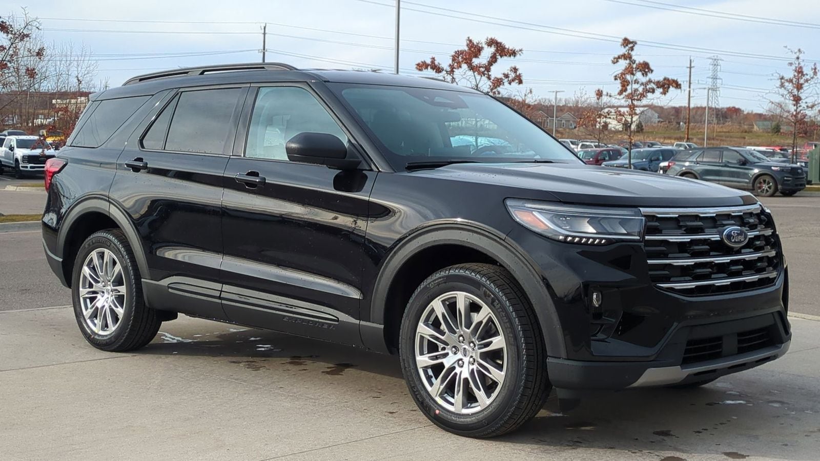 Thumbnail: 2026 Ford Explorer - 7