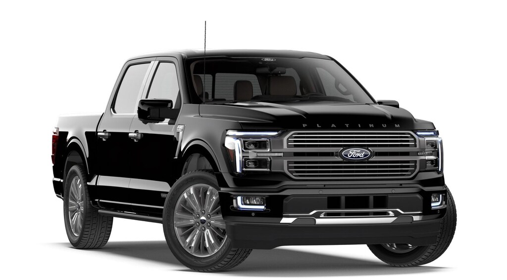 New 2026 Ford F-150 Platinum Truck