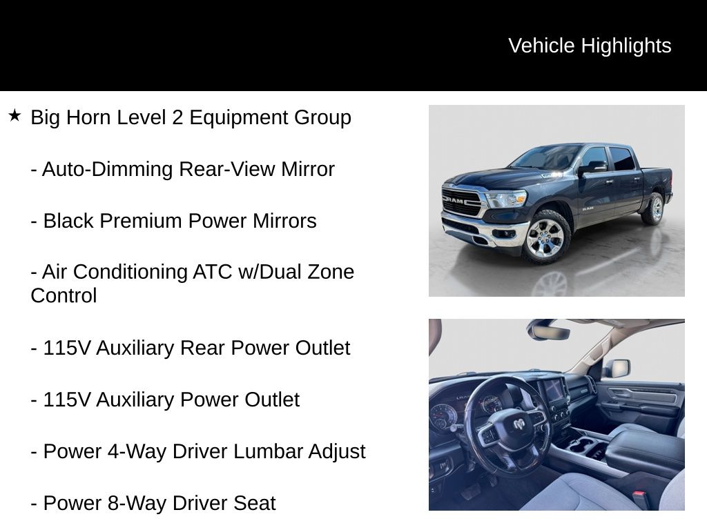 Thumbnail: 2020 RAM 1500 - 11