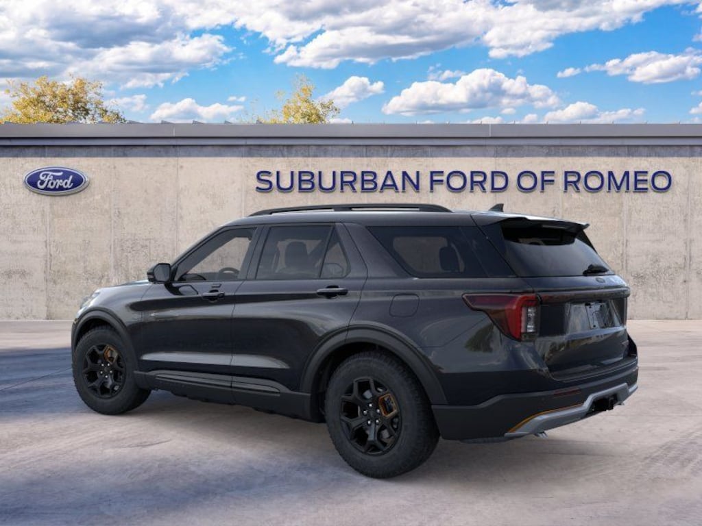 New 2026 Ford Explorer Tremor SUV