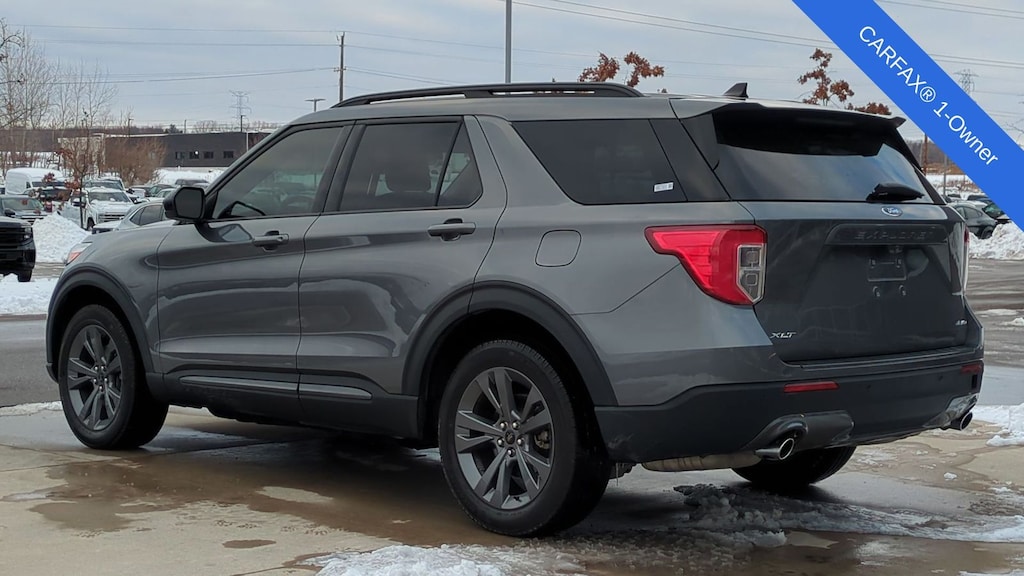 Used 2023 Ford Explorer XLT SUV