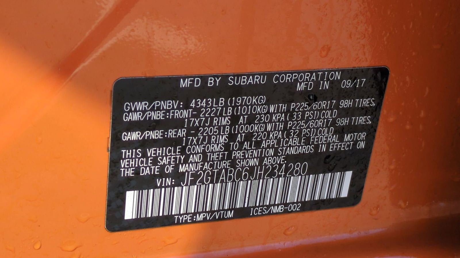 Thumbnail: 2018 Subaru Crosstrek - 34