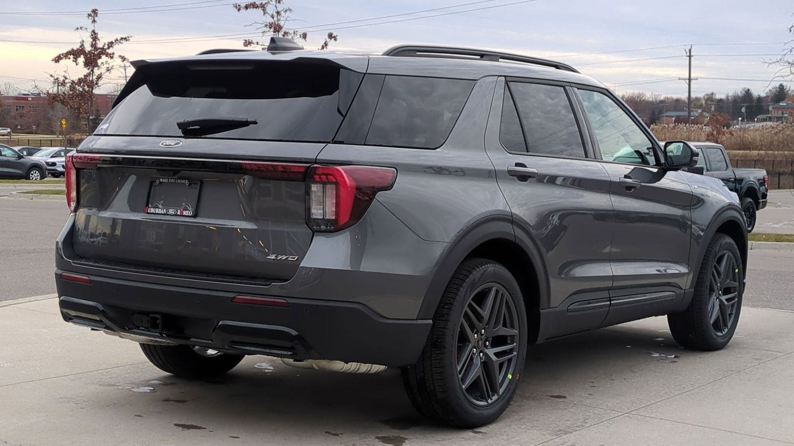 Thumbnail: 2026 Ford Explorer - 6