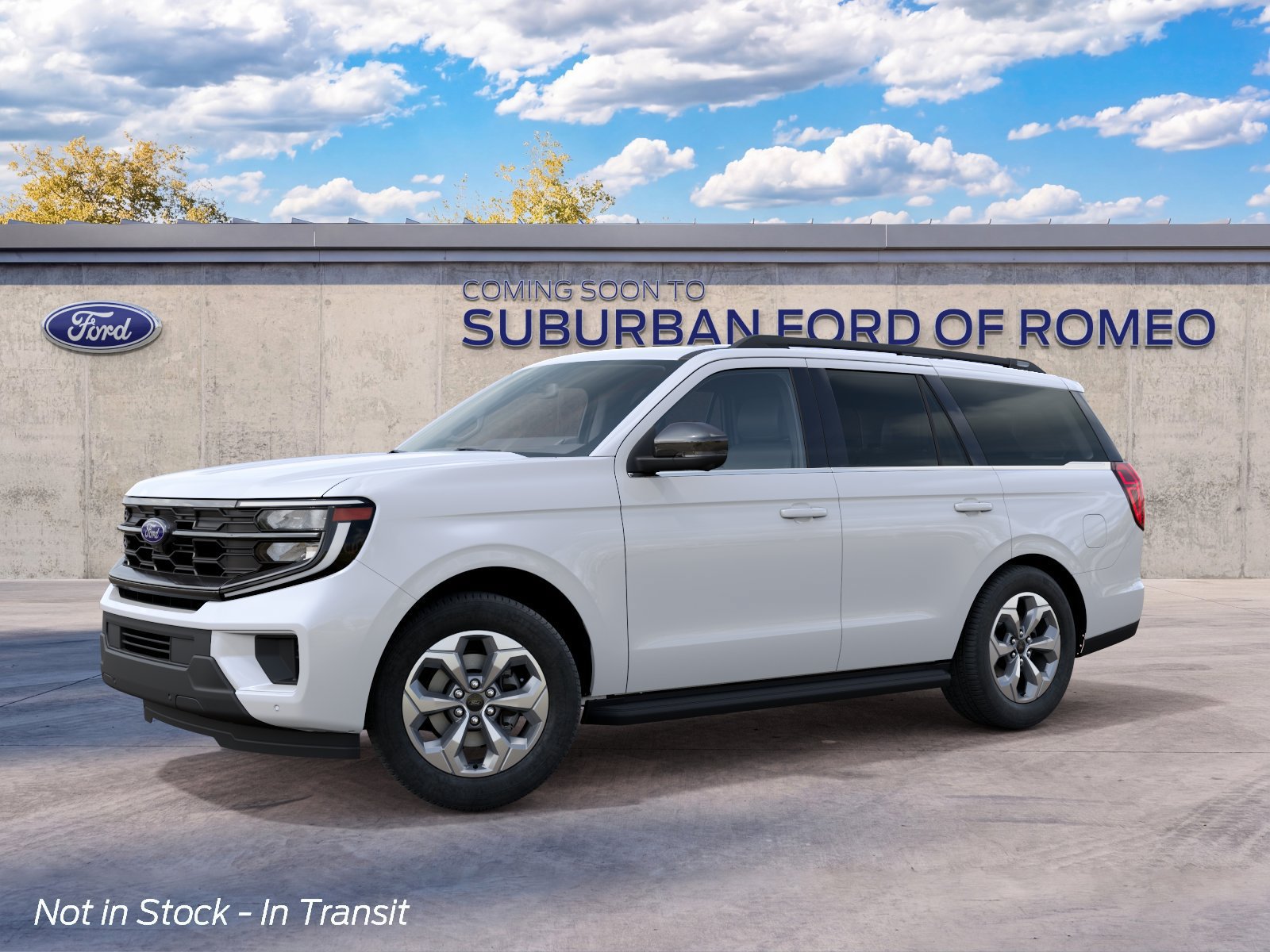 2027 Ford Expedition Active SUV