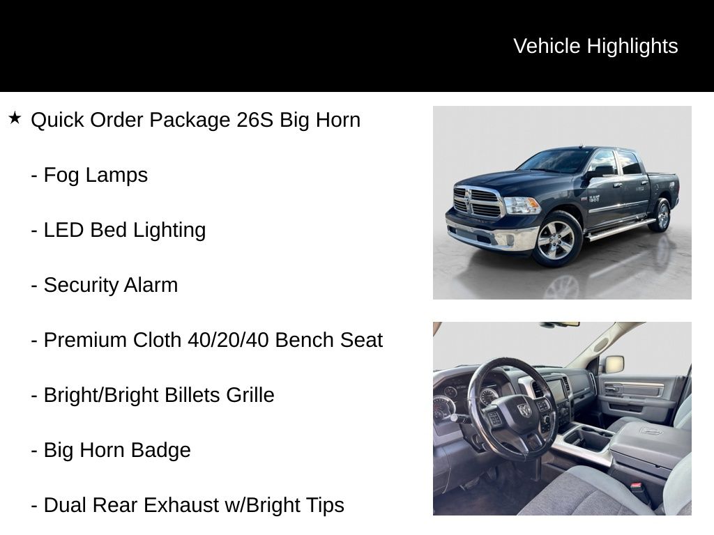 Thumbnail: 2017 RAM 1500 - 16