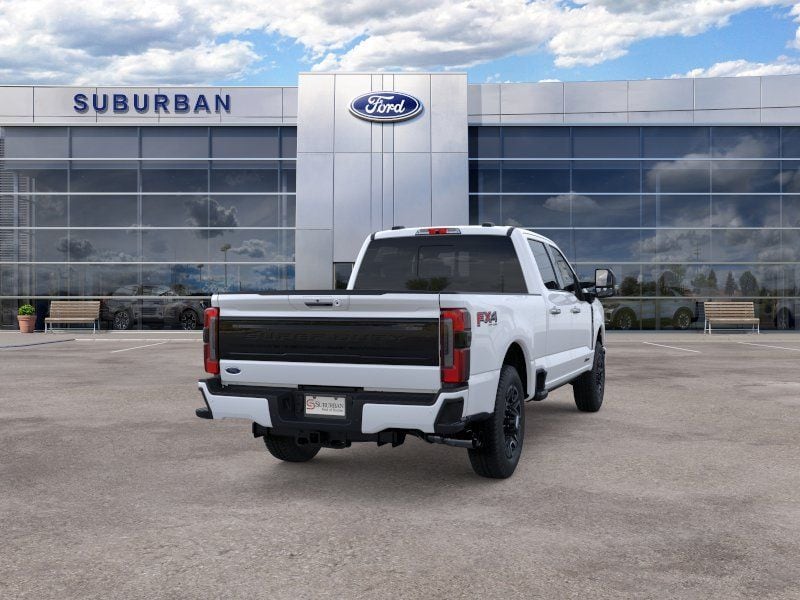 2026 Ford F-250 Super Duty Platinum - Photo 9