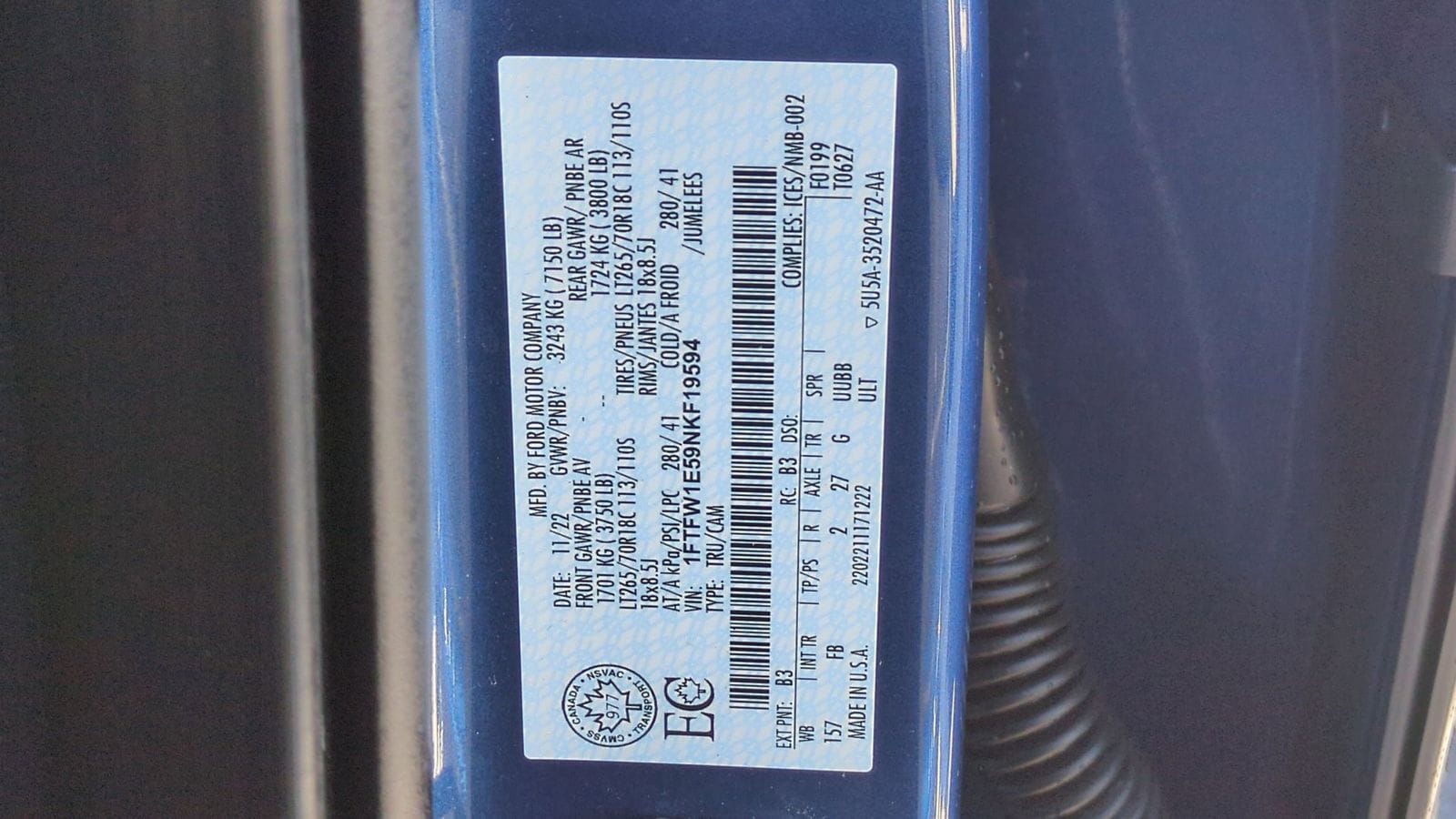 Thumbnail: 2022 Ford F-150 - 42