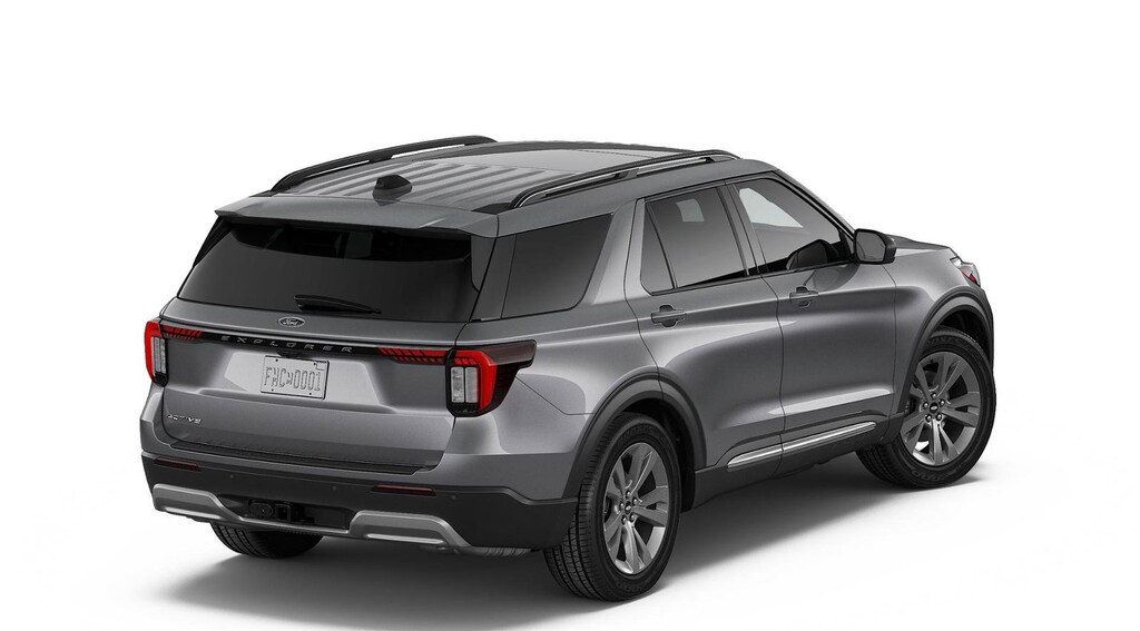 New 2026 Ford Explorer Active SUV