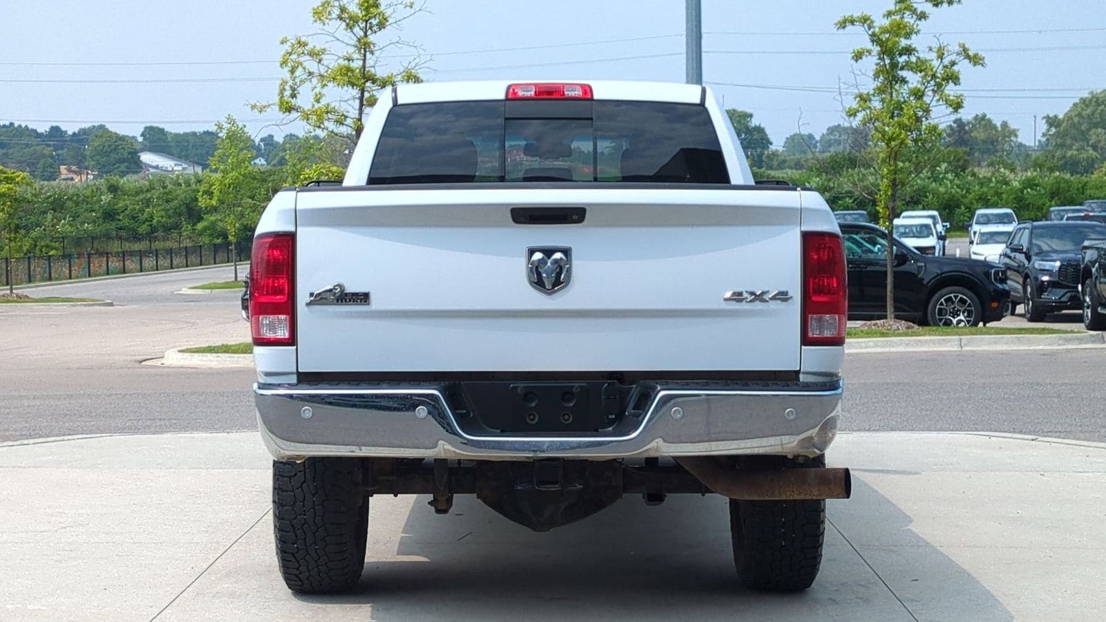 Thumbnail: 2017 RAM 3500 - 4