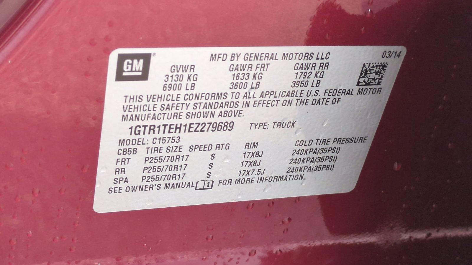 Thumbnail: 2014 GMC Sierra 1500 - 42