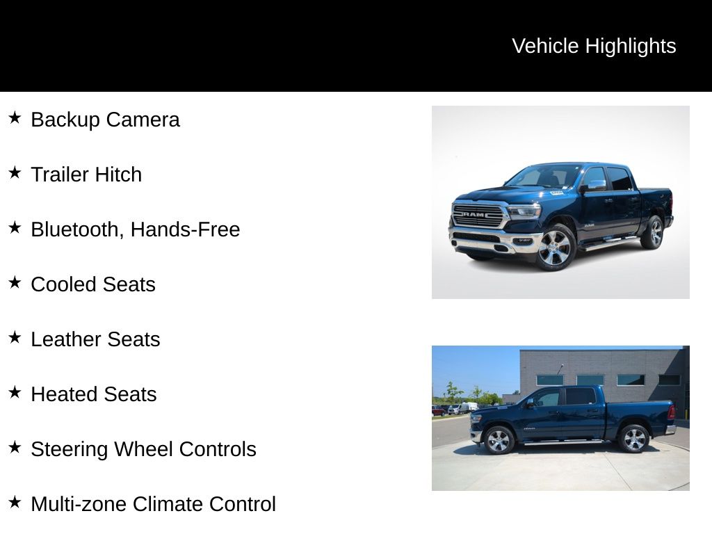 Thumbnail: 2023 RAM 1500 - 31