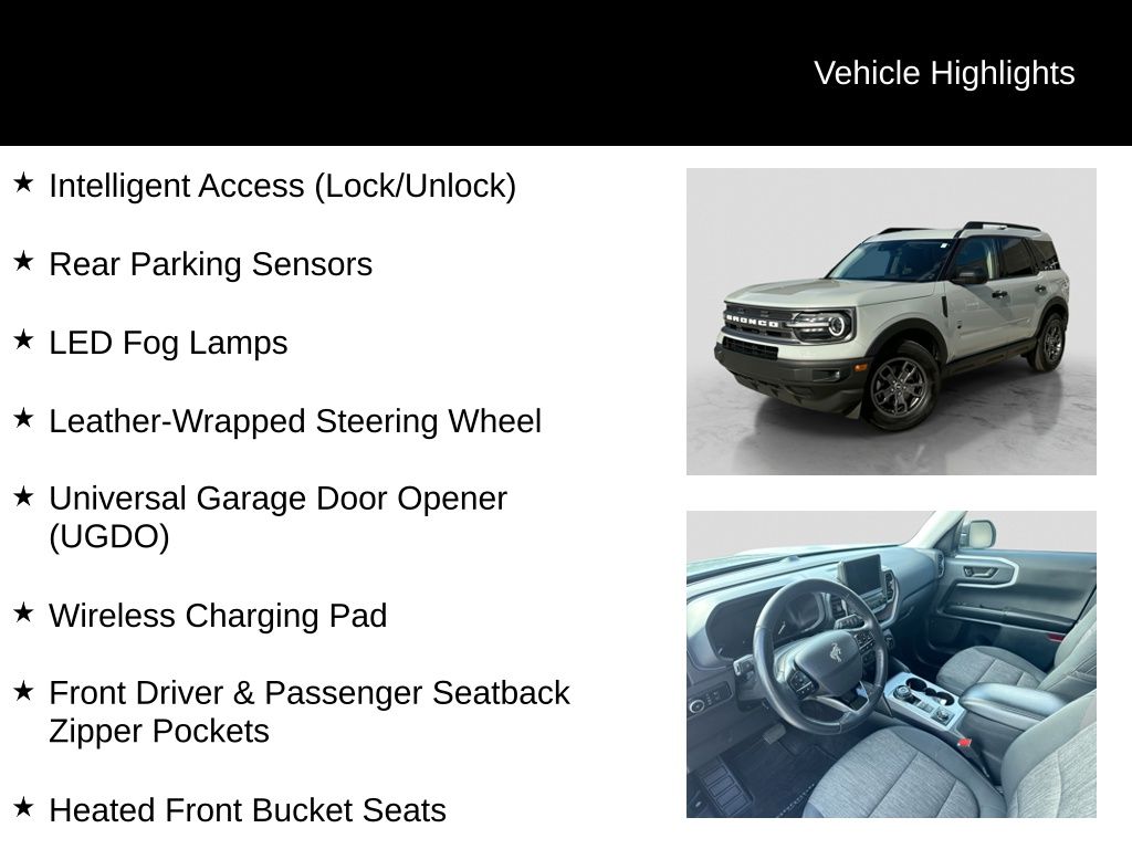 Thumbnail: 2023 Ford Bronco Sport - 21