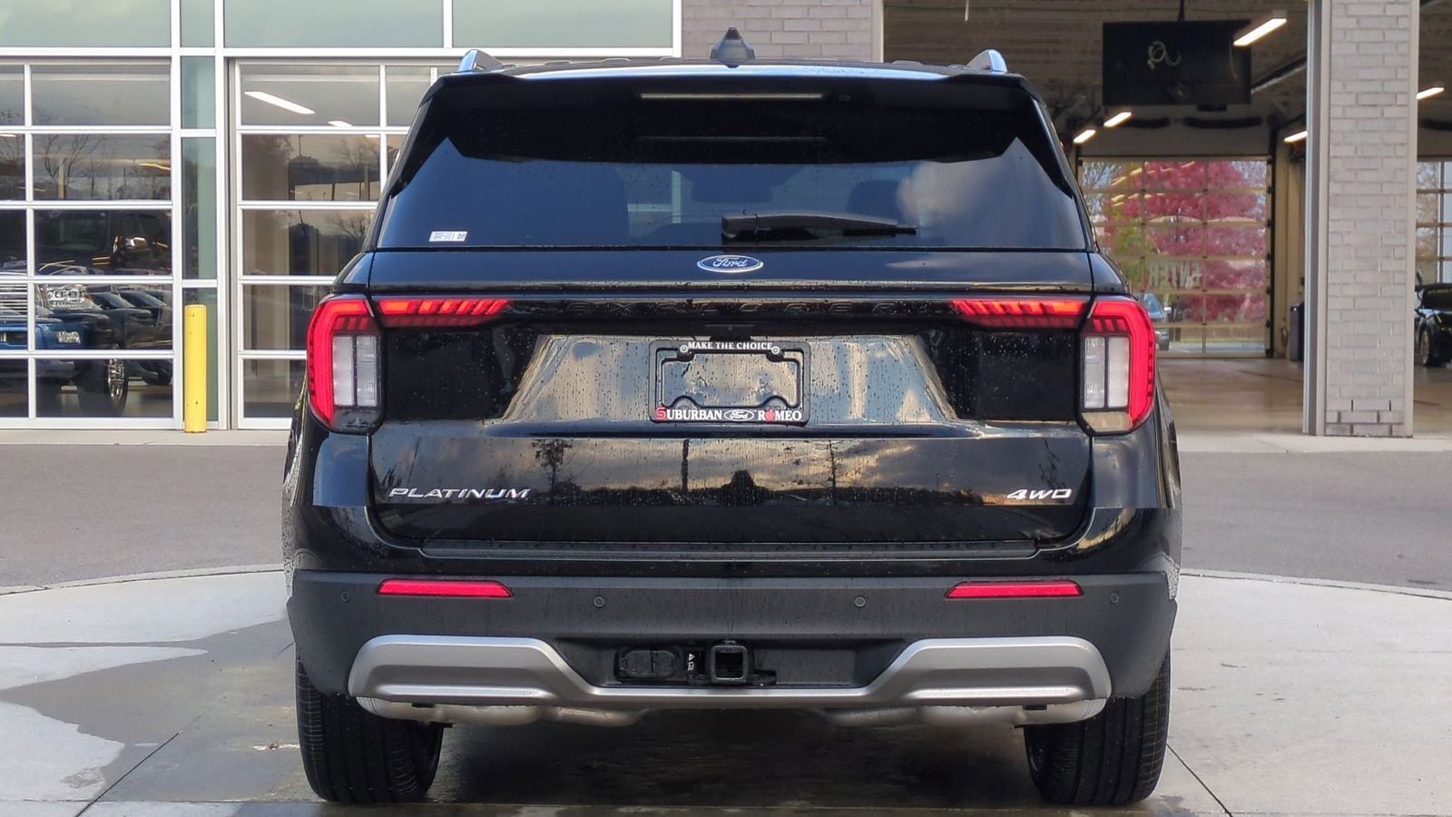 Thumbnail: 2026 Ford Explorer - 4