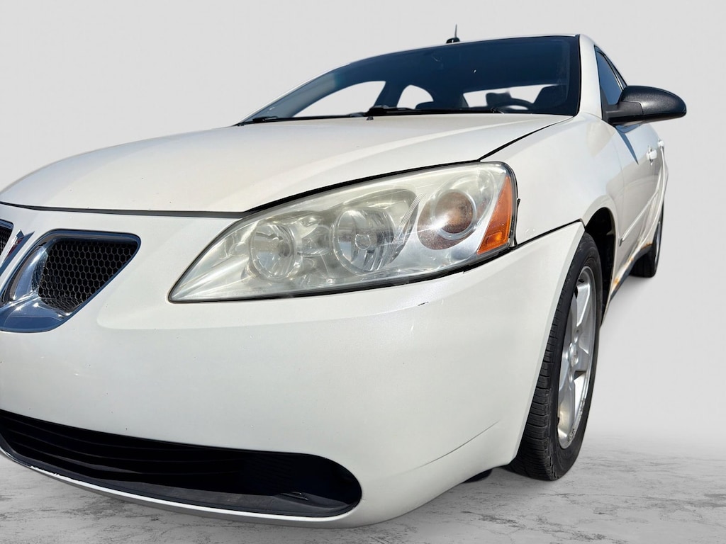 Used 2008 Pontiac G6 Base Sedan